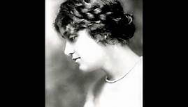 Soprano Alma Gluck ~ L'Heure Exquise (1917)