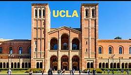 UCLA Campus Tour 2024