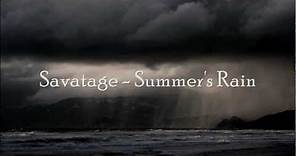Savatage - Summer's Rain (Lyrics)