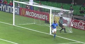 World Cup 2002 - Italia vs Ecuador Goles (HD)