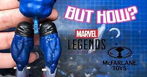 Learn How To Put Marvel Legends Legs On A McFarlane Figure