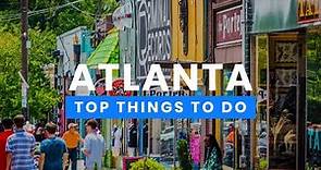 The Best Things to Do in Atlanta, Georgia 🇺🇸 | Travel Guide ScanTrip