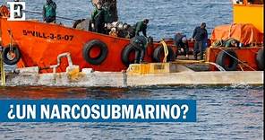 Localizan un submarino posiblemente vinculado al narcotráfico en Galicia | EL PAÍS