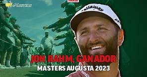 Masters Augusta 2023: Jon Rahm, campeón del Masters de Augusta I MARCA