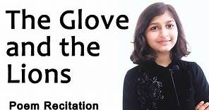 The Glove and the Lions by Leigh Hunt | Poem Recitation