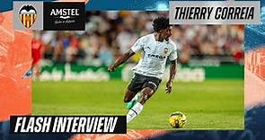 FLASH INTERVIEW DE THIERRY CORREIA TRAS EL PARTIDO EN MESTALLA