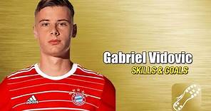 Gabriel Vidovic - 2023 - 19 Year Old Croatian Striker on Bayern Munich