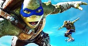 Turtles learn to fly | Teenage Mutant Ninja Turtles: Out of the Shadows | CLIP
