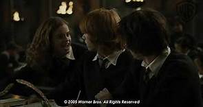 "Hermione, tú eres una chica" - Harry Potter Y El Cáliz De Fuego - Escena Latino