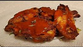 How to make THE BEST Oven Baked Party Wings (Hot Wings) + Wing Seasoning Recipe