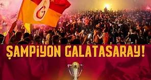 Yine Türkiyenin en büyük Spor Kulübü | 100. Yıl Şampiyonu GALATASARAY | Ankaragücü - Galatasaray 1-4