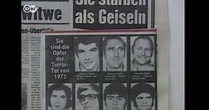 Marking the 1972 Munich Olympics massacre