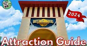 Universal Studios Singapore ATTRACTION GUIDE - 2024 - All Rides & Shows - Sentosa, SINGAPORE