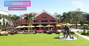 Ulele Restaurant on The Tampa Riverwalk | Taste and See Tampa Bay
