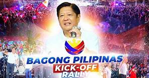 BBM VLOG #253: Bagong Pilipinas Kick-off Rally | Bongbong Marcos
