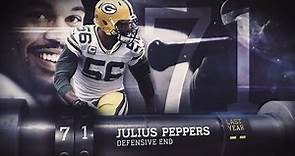 #71 Julius Peppers (LB, Packers) | Top 100 Players of 2015