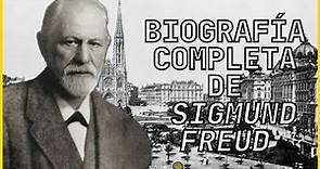 Biografía de Sigmund Freud - Vida completa del creador del psicoanálisis✍️