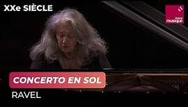 Ravel : Concerto en sol (Martha Argerich / Orchestre national de France / Emmanuel Krivine)