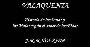 Audio libro El Silmarillion, Valaquenta. J. R. R. Tolkien. parte 2