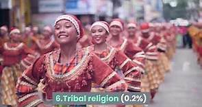 Top 6 Religion in the Philippines