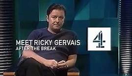Meet Ricky Gervais Jimmy Savile Episode Advert