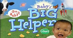 Baby's Big Helper - Playhouse Disney - Go Baby Go - Kids Online Games
