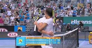 Schiavone wins epic: Australian Open 2011