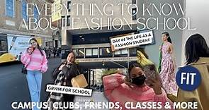 What Fashion School in NYC Is REALLY Like: Applying, Classes, Friends, Campus & More | Pamela Valdez