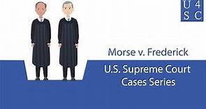 Morse v Frederick (2007): Supreme Court Cases Series