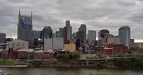 Downtown from Nissan Stadium
