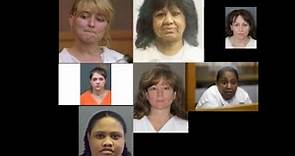 ALL THE 7 WOMEN👩‍💼 ON TEXAS DEATH ROW IN 2023