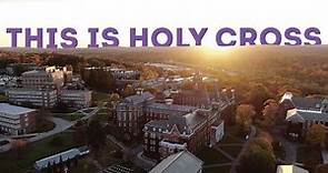 This is College of the Holy Cross