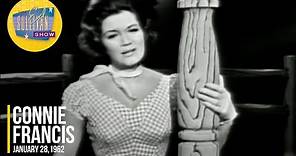 Connie Francis "Careless Love" & "She'll Be Comin' 'Round The Mountain" on The Ed Sullivan Show