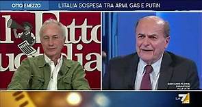 Pier Luigi Bersani: "Democrazia e censura sono ossimori! La gente non è mica cogli..ona!". ...