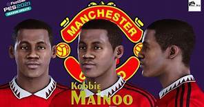 Kobbie Mainoo Face Build | PES 2021 | PES 2020 | Manchester United | NisNiz Channel