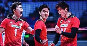 Best Trio in Volleyball History - Yuji Nishida, Yuki Ishikawa & Ran Takahashi