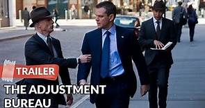 The Adjustment Bureau 2011 Trailer HD | Matt Damon | Emily Blunt