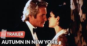 Autumn In New York 2000 Trailer HD | Richard Gere | Winona Ryder