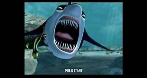 Shark Tale (2004 video game) Title Menu Trailer