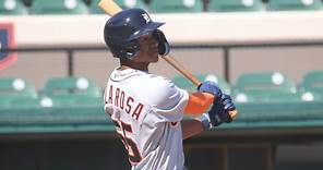 De La Rosa finding himself as hitter, big brother influence with Tigers