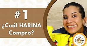 Tip #1 ¿Cuál HARINA compro? Tipos de Harinas y clasificación internacional