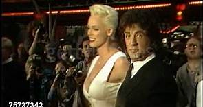 Sylvester Stallone with Brigitte Nielsen (1987)