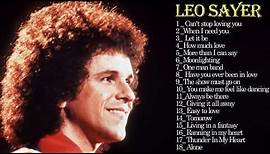 leo sayer greatest hits full album - best songs of leo sayer