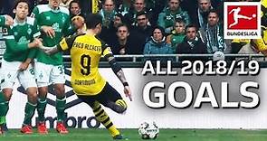 Paco Alcacer - All Goals 2018/19