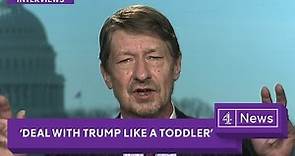 P. J. O'Rourke on Donald Trump: extended interview