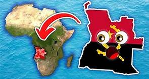 Angola - Geography & Provinces | Countries of the World