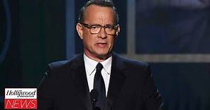 Tom Hanks Remembers His Friend The Late Peter Scolari | THR News