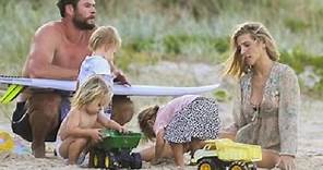 Chris Hemsworth And Elsa Pataky's Kids And Their Beautiful Moments