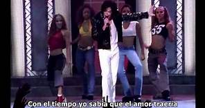 Michael Jackson - You rock my world Live HD (Subtitulado español)
