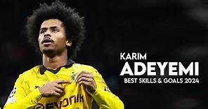 Karim Adeyemi 2024 – Speed Show & Best Skills, Goals - HD